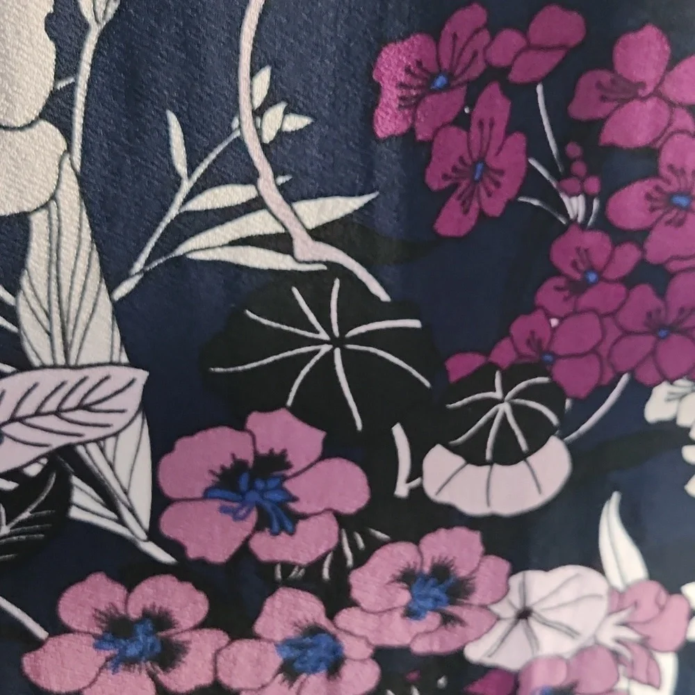 WHBM | High-Low Floral Dress - Picture 7 of 9